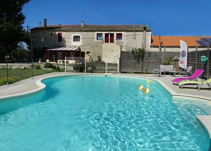 Les De Montplaisir Bed & Breakfast Marsillargues